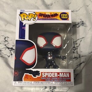 Funko Pop Spider-Man in Black and Red
